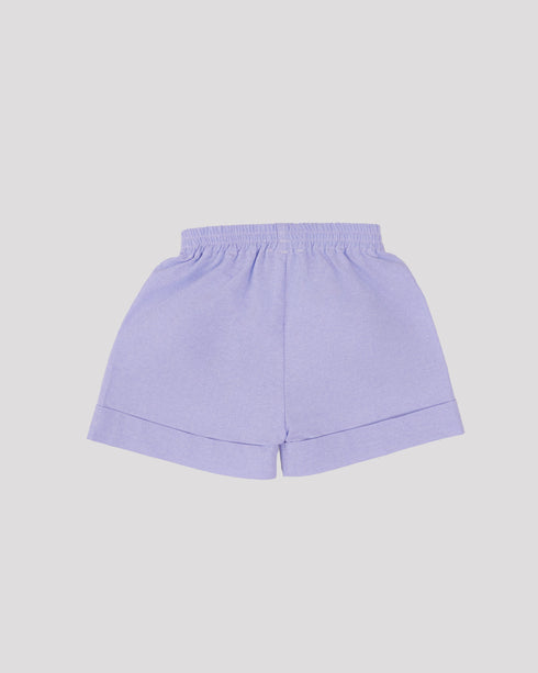 Pantaloni scurti blue din bumbac